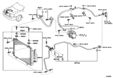 Heating & Air Conditioning - Cooler Piping