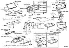 Package Tray Panel & Luggage Compartment Mat