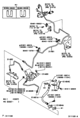 Clutch Pedal & Flexible Hose