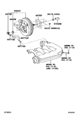 Brake Booster & Vacuum Tube