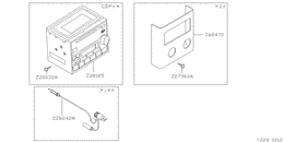 stereo, TV