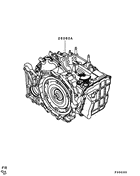 Auto transmission assy