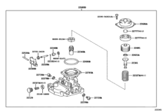 Injection Pump Body