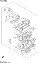 engine gasket set
