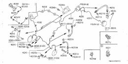 Brake piping & control