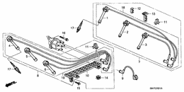 High tension cord/ plug