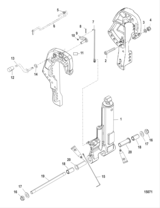 Power Trim Kit, Gas Assist (828533A2)