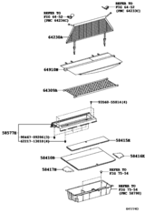 Deck Board & Deck Trim Cover