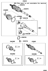 Front Drive Shaft