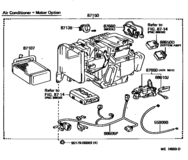 Heating & Air Conditioning - Heater Unit & Blower