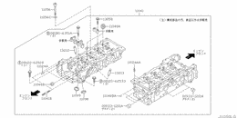 Cylinder head & rocker cover