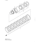 At rev clutch & brake