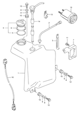 Oil tank