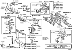 Front Fender Apron & Dash Panel