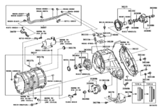 Transfer Case & Extension Housing