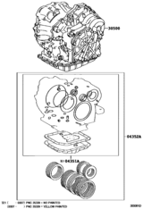 Transaxle Or Transmission Assy & Gasket Kit (Atm)