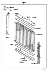 Radiator & Water Outlet