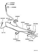 A/t floor shift linkage