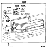 Rear Combination Lamp