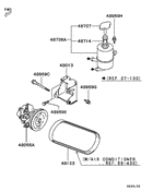 Power steering oil pump