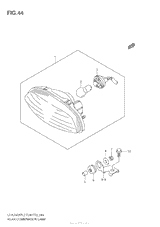 Rear Combination Lamp (Lt-A750Xpl2 E33)