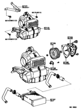 Heating & Air Conditioning - Heater Unit & Blower