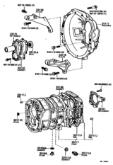 Clutch Housing & Transmission Case (Mtm)