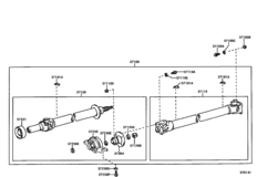 Propeller Shaft & Universal Joint
