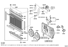 Radiator & Water Outlet