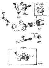 Clutch Release Cylinder