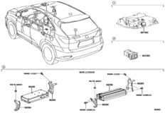 Radio Receiver & Amplifier & Condenser