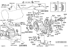 Transfer Case & Extension Housing