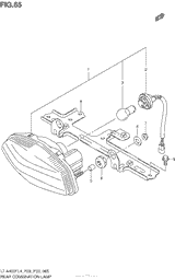 Rear Combination Lamp (Lt-A400Fl4 P33)