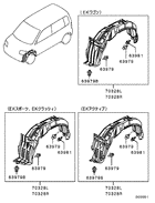 Plugs,covers & shield
