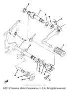 Shift shaft