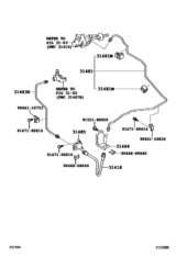 Clutch Pedal & Flexible Hose