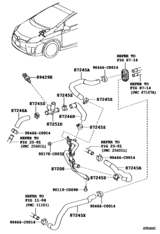 Heating & Air Conditioning - Water Piping