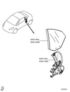 Qtr window regulator