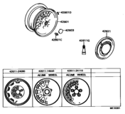 Disc Wheel & Wheel Cap