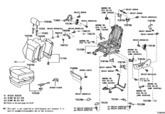 Front Seat & Seat Track