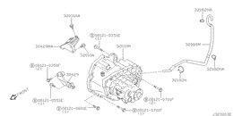 Manual transmission, transaxle & fitting