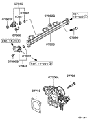 Injector & throttle body