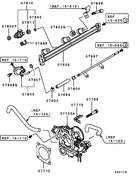 Injector & throttle body