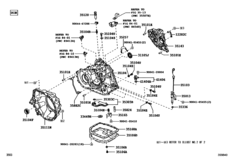 Transmission Case & Oil Pan (Atm)