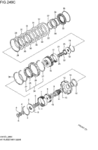 at - plastic material re-gear