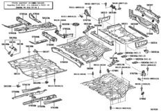 Floor Pan & Lower Back Panel