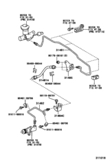 Clutch Pedal & Flexible Hose