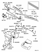 Windshield wiper & washer