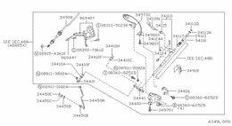 Auto transmission control device