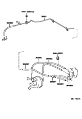 Transfer Vacuum Piping